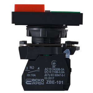 Кнопка подвійна "Старт/Стоп"  TB5-AL8425