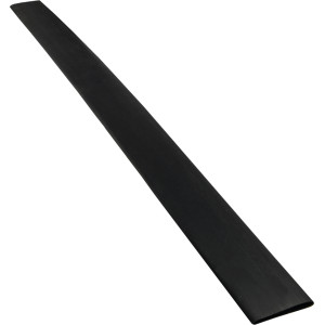 Термоусаджувальна трубка з клейовим шаром d 35мм чорна шт.(1м)