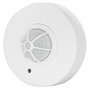 Інфрачервоний датчик руху ДР-06А білий