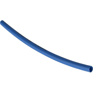 Термоусаджувальна трубка з клейовим шаром d 3,2мм синя шт.(1м)