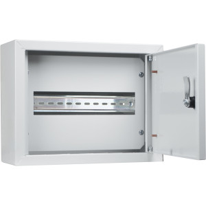 Корпус модульний металевий, 12 модулів, навісний IP31, серії UBox