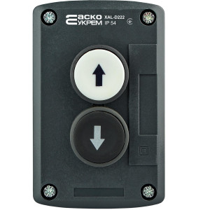 Пост двомісний "Вгору - Вниз" XAL-D222