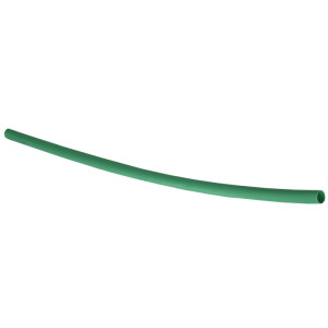 Термоусаджувальна трубка  2,0/1,0 шт.(1м) зелена