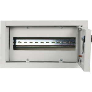 Корпус модульний металевий Light, 12 модулів, навісний IP31, серії UBox