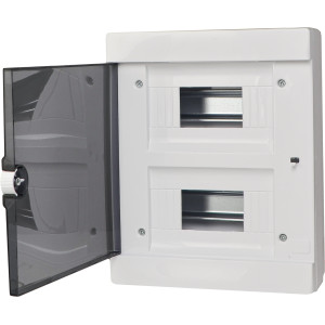 Корпус модульний пластиковий, 16 модулів, навісний, серії UBox