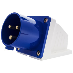 Вилка стаціонарна ВС 32А/3 2Р+РЕ (523)