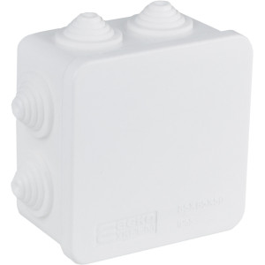 Розподільча  коробка серії UAtmo 85*85*50