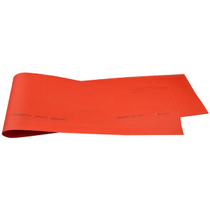 Термоусаджувальна трубка  100,0/50,0 шт.(1м) червона