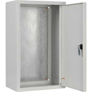 Корпус з монтажною панеллю металевий Light  40*30*20, IP31, серії UBox