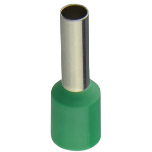 Наконечники трубчасті НТ 16,0-12 зелені (100шт.)