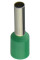Наконечники трубчасті НТ 16,0-12 зелені (100шт.)