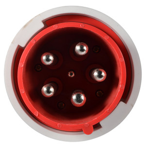 Вилка переносна ВП 63А/5 3Р+N+РЕ (035)