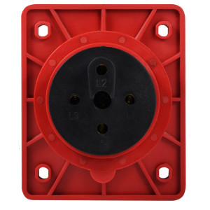 Розетка (гніздо) врізна ГВ 32А/4 3Р+РЕ (424)