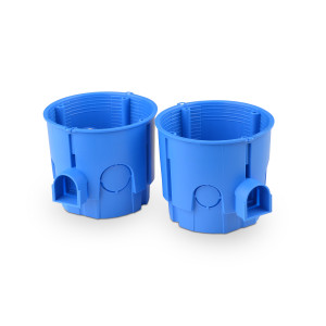 Коробка установча поглиблена, D 65 мм, бетон, КМ 02