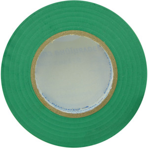 Стрічка ізоляційна 0,13мм*19мм/20м зелена