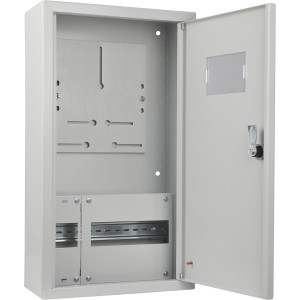 Корпус обліку металевий 12 модулів 3фл, навісний IP31, серії UBox