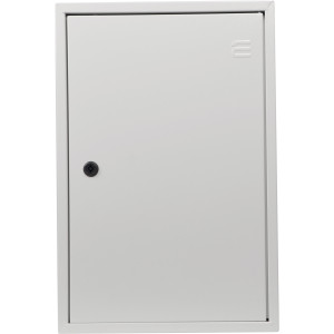 Корпус з монтажною панеллю металевий Light  60*50*25, IP31, серії UBox