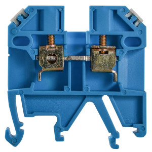 Клемник JXB 2,5/35 синій