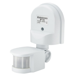 Інфрачервоний датчик руху ДР-10А білий