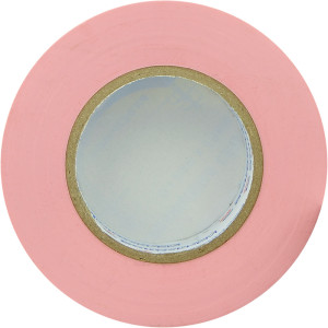 Стрічка ізоляційна 0,13мм*19мм/20м рожева