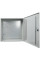 Корпус з монтажною панеллю металевий 60*60*25, IP31, серії UBox