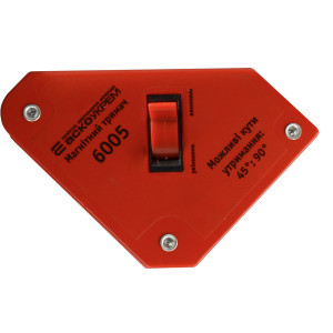 Магнітний тримач з перемикачем 6005