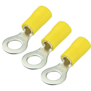 Наконечники під ґвинт з ізоляцією  RV 5,5-4 (100 шт.)