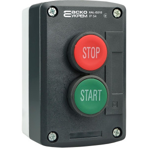 Пост двомісний "Старт - Стоп" XAL-D215