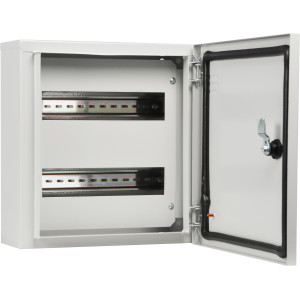 Корпус модульний металевий Light, 24 модулі, навісний IP54, серії UBox