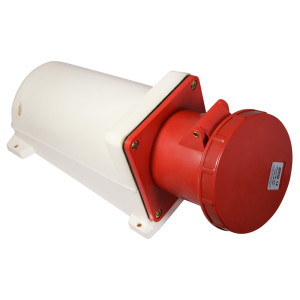 Розетка (гніздо) стаціонарна ГC 125А/4 3Р+РЕ (144)