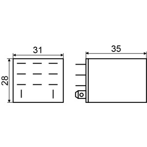 Реле LY3 (АС 220 V)