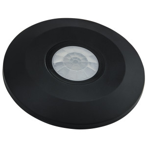 Інфрачервоний датчик руху ДР-05C чорний