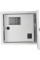 Корпус обліку металевий Light 4 модулі 1фл, навісний IP54, серії UBox