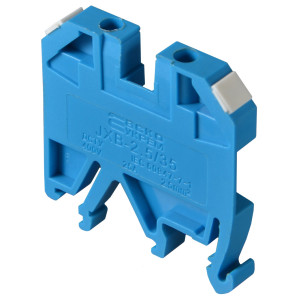Клемник JXB 2,5/35 синій