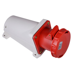 Розетка (гніздо) стаціонарна ГC 63А/4 3Р+РЕ (134)