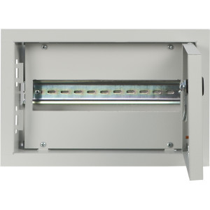 Корпус модульний металевий Light, 12 модулів, вбудований IP31, серії UBox