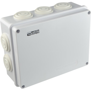 Розподільча  коробка TY-RA 200*155*80