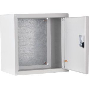 Корпус з монтажною панеллю металевий Light  30*30*20, IP31, серії UBox