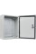 Корпус з монтажною панеллю металевий 40*30*20, IP54, серії UBox