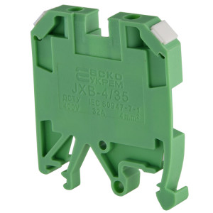 Клемник JXB 4/35 зелений