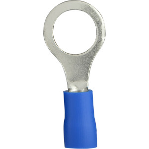 Наконечники під ґвинт з ізоляцією  RV 2-6 (100 шт.)