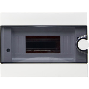 Корпус модульний пластиковий, 9 модулів, вбудований, серії UBox