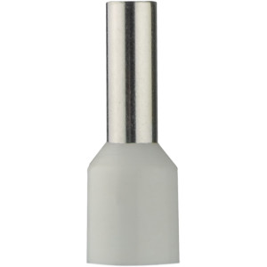 Наконечники трубчасті НТ 4,0-09 білі (100шт)