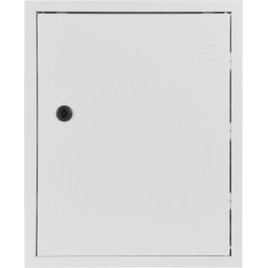 Корпус модульний металевий Light, 48 модулів, вбудований IP31, серії UBox