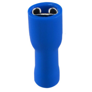 Конектори повністю ізольовані  FDFD 5.5-250 'мама'  (100 шт.)