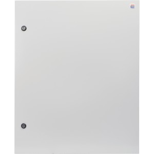 Корпус з монтажною панеллю металевий 80*65*25, IP54, серії UBox