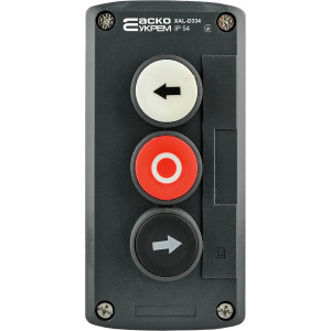 Пост тримісний "Ліворуч - Стоп - Праворуч" XAL-D334