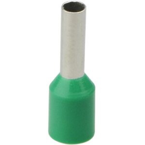 Наконечники трубчасті НТ 0,75-08 зелені (100шт)