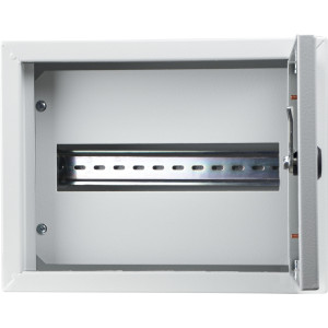 Корпус модульний металевий, 12 модулів, навісний IP31, серії UBox