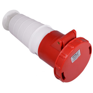 Розетка (гніздо) переносна ГП 63А/5 3Р+N+РЕ (235)